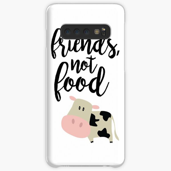 Friends Not Food - Vegan Samsung Galaxy Snap Case