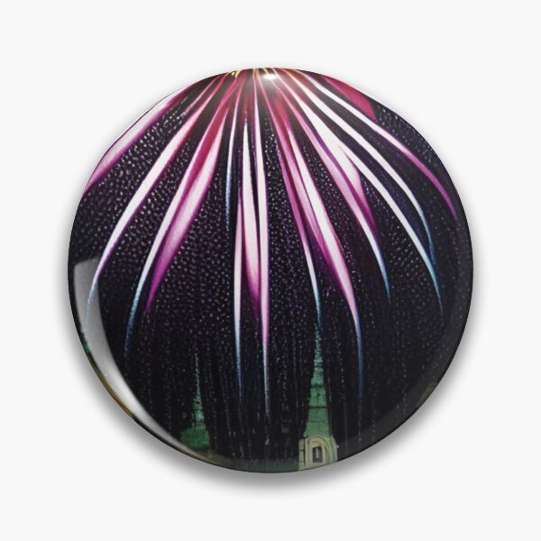 Item preview, Pink Fireworks over Old Town designed and sold by IWantHolidays.