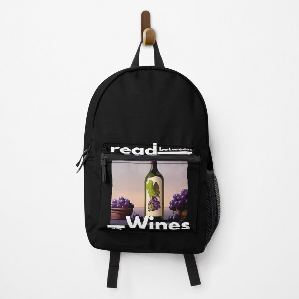 Item preview, Purple Grapes Read Between the Wines designed and sold by TheCreativeFab.