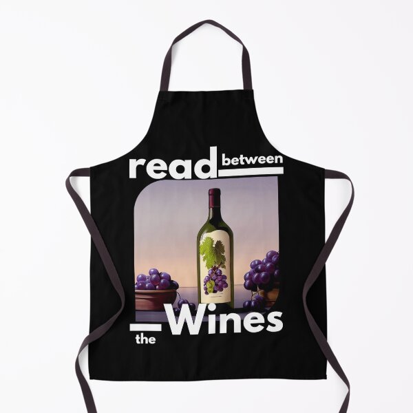 Item preview, Purple Grapes Read Between the Wines designed and sold by TheCreativeFab.