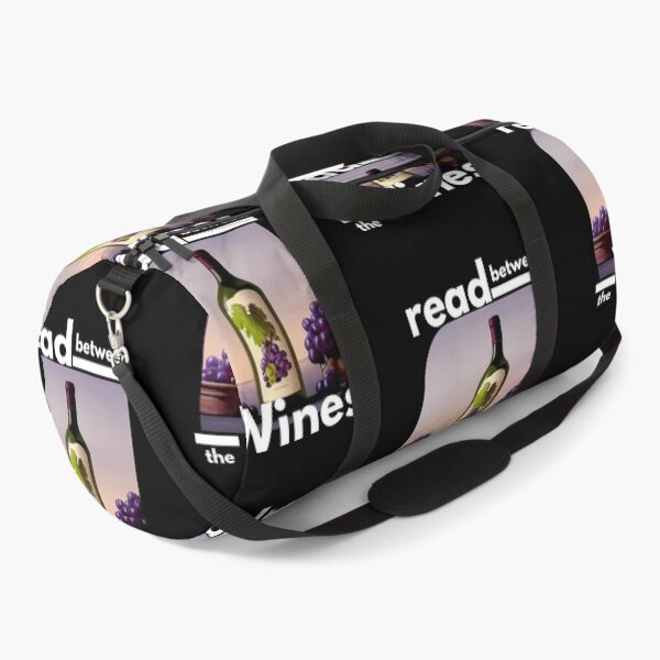 Item preview, Purple Grapes Read Between the Wines designed and sold by TheCreativeFab.