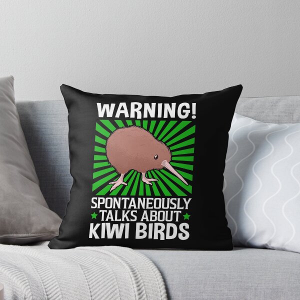 Artikelvorschau, Redet spontan über Kiwi Vogel Neuseeland entworfen und verkauft von madgrfx.