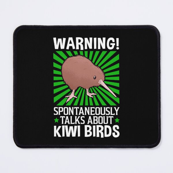 Item preview, Talk spontaneously about Kiwi Vogel New Zealand designed and sold by madgrfx.