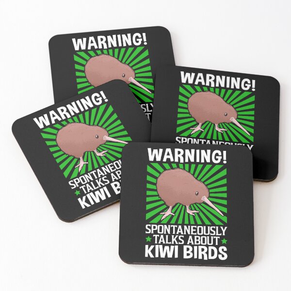 Artikelvorschau, Redet spontan über Kiwi Vogel Neuseeland entworfen und verkauft von madgrfx.