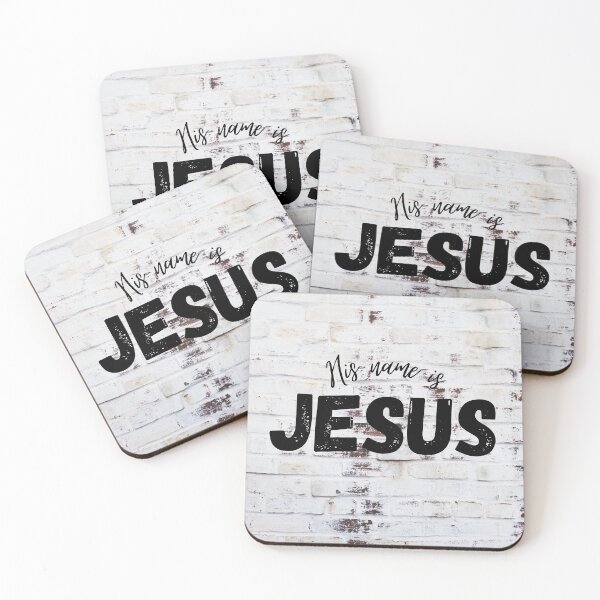 Item preview, His name is Jesus Design designed and sold by abundantlife10.