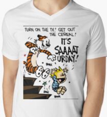 It Saturday Bro Men's V-Neck T-Shirt