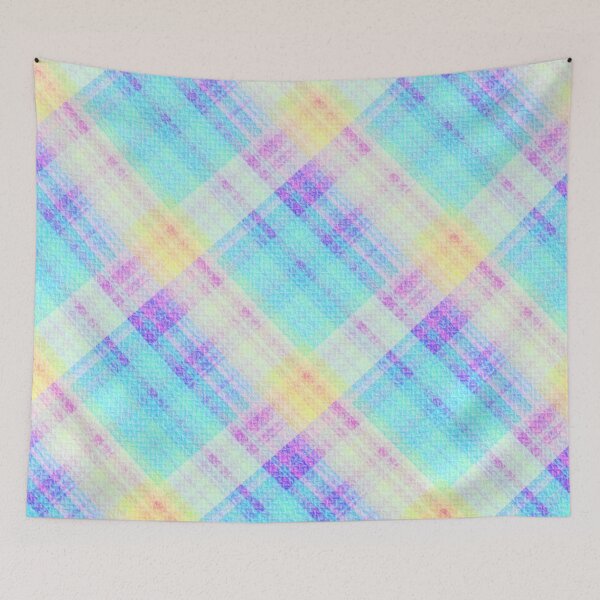 Item preview, Pastel Plaid  designed and sold by sasyall.