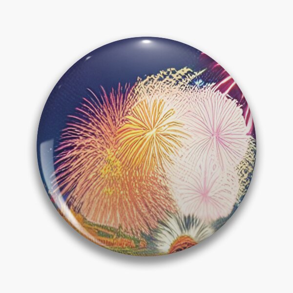 Item preview, People watching Fireworks Display designed and sold by IWantHolidays.