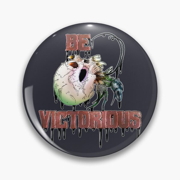 Item preview, Demon Skull Hermit Crab: Be Victorious  designed and sold by iduzarts.