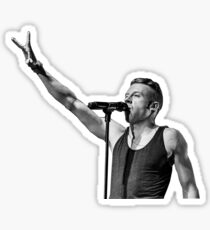 Peace Macklemore Sticker