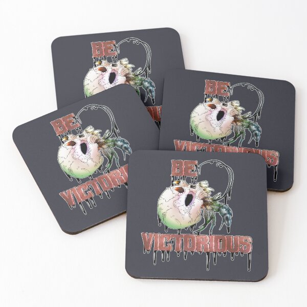Item preview, Demon Skull Hermit Crab: Be Victorious  designed and sold by iduzarts.