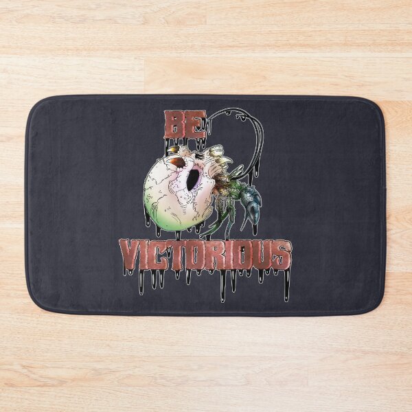 Item preview, Demon Skull Hermit Crab: Be Victorious  designed and sold by iduzarts.