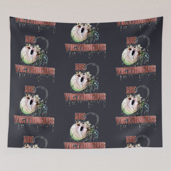 Item preview, Demon Skull Hermit Crab: Be Victorious  designed and sold by iduzarts.