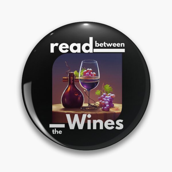 Item preview, Vivid Read Between the Wines designed and sold by TheCreativeFab.