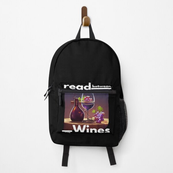 Item preview, Vivid Read Between the Wines designed and sold by TheCreativeFab.