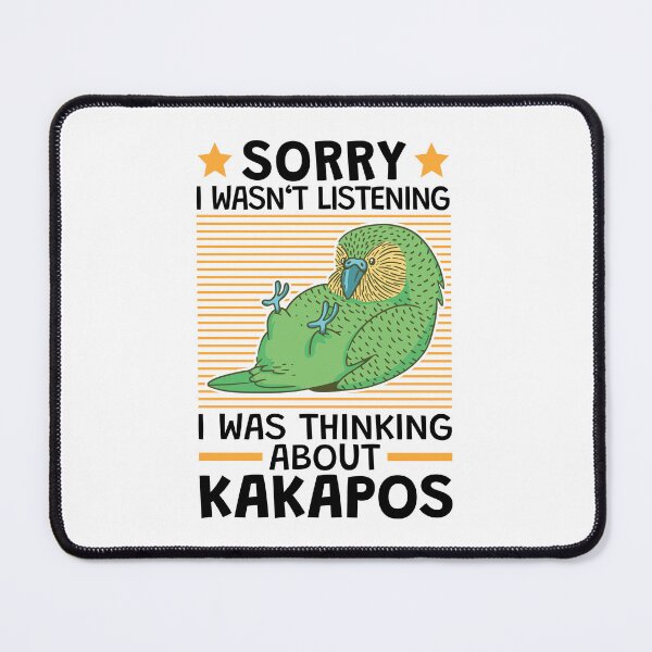 Item preview, I was thinking about Kakapo's flightless parrot designed and sold by madgrfx.