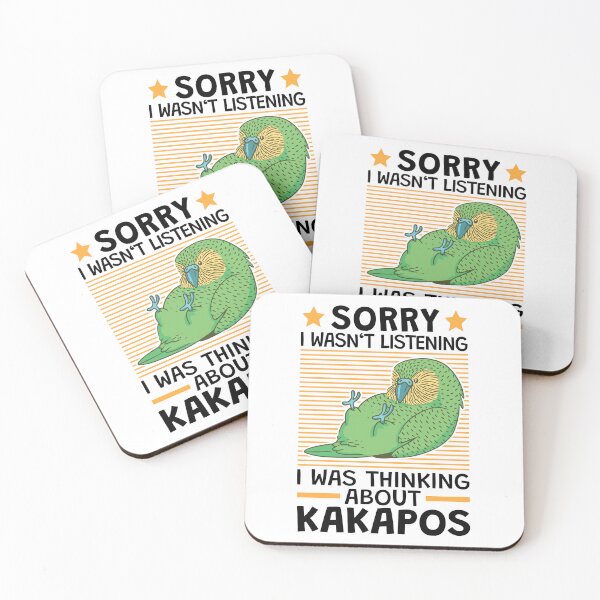 Item preview, I was thinking about Kakapo's flightless parrot designed and sold by madgrfx.
