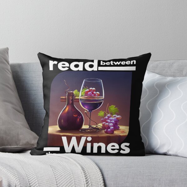 Item preview, Vivid Read Between the Wines designed and sold by TheCreativeFab.