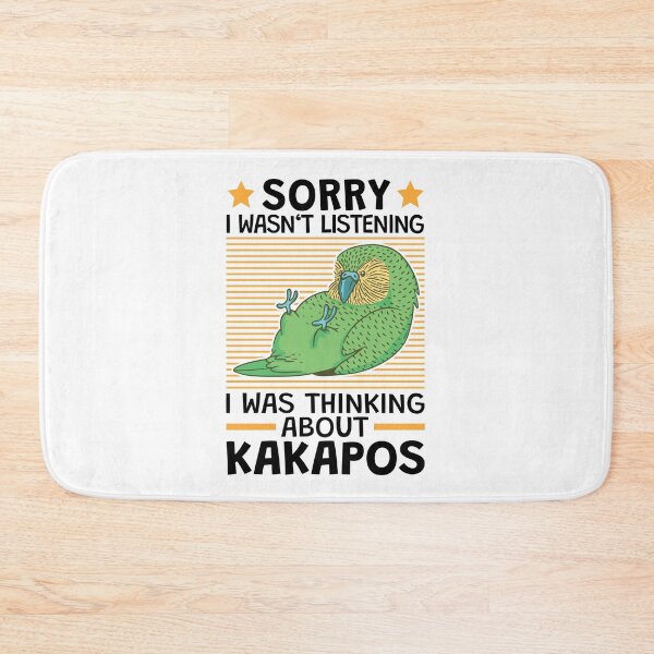 Item preview, I was thinking about Kakapo's flightless parrot designed and sold by madgrfx.