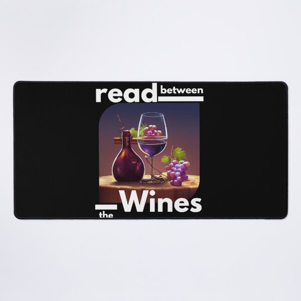Item preview, Vivid Read Between the Wines designed and sold by TheCreativeFab.