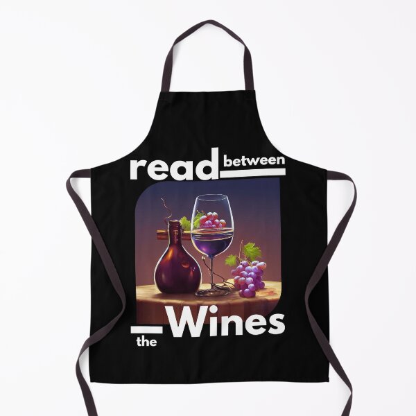 Item preview, Vivid Read Between the Wines designed and sold by TheCreativeFab.