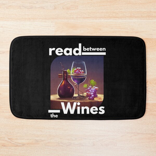 Item preview, Vivid Read Between the Wines designed and sold by TheCreativeFab.