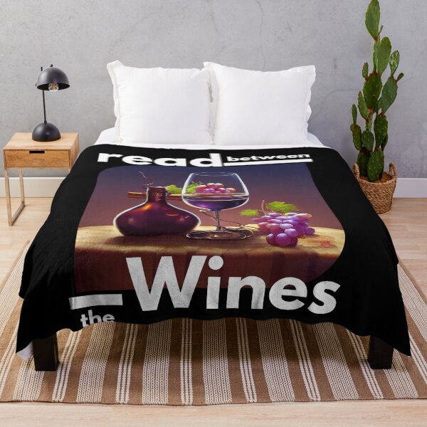Item preview, Vivid Read Between the Wines designed and sold by TheCreativeFab.