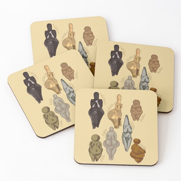 Item preview, Venus Figurines (in ASL) designed and sold by ArchaeoAndASL.