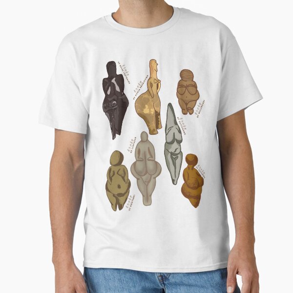 Venus Figurines (in ASL) Classic T-Shirt
