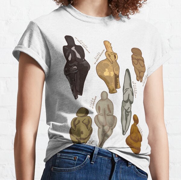 Item preview, Venus Figurines (in ASL) designed and sold by ArchaeoAndASL.