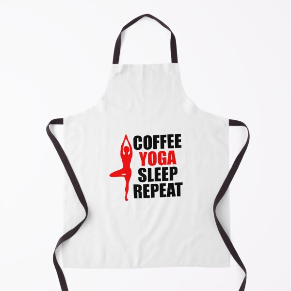 Item preview, Coffee yoga sleep repeat designed and sold by VimuDS.