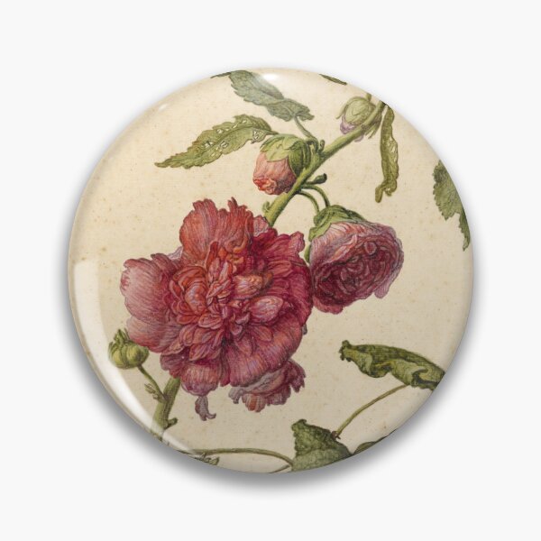 Item preview, hollyhock designed and sold by skpersephone.