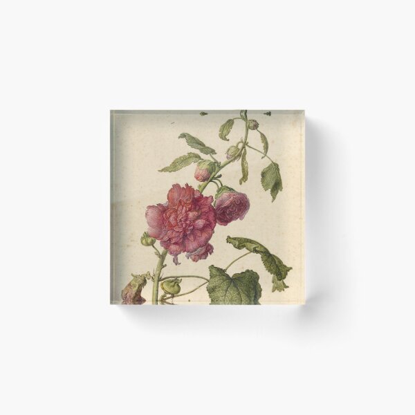 Item preview, hollyhock designed and sold by skpersephone.