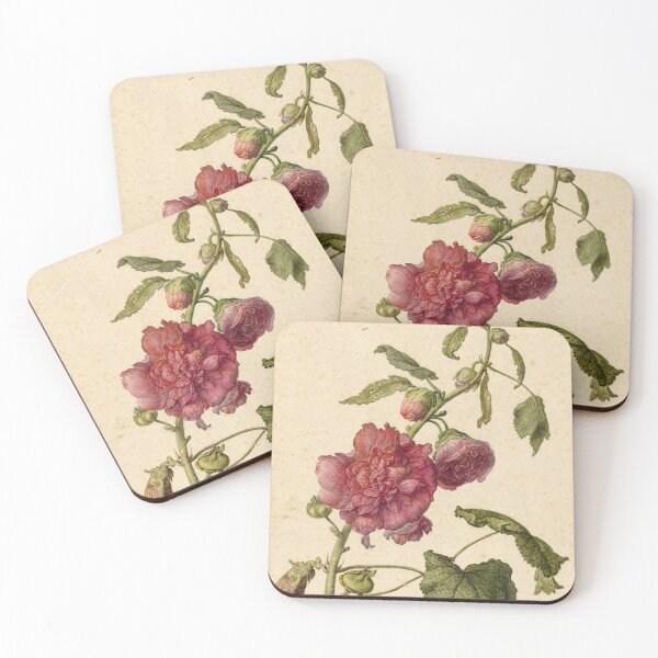 Item preview, hollyhock designed and sold by skpersephone.