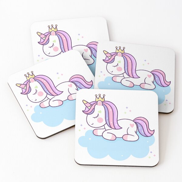 Item preview, Cute Unicorn On His Cloud designed and sold by ChrisPrintables.