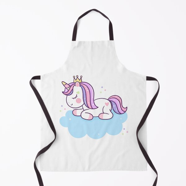 Item preview, Cute Unicorn On His Cloud designed and sold by ChrisPrintables.