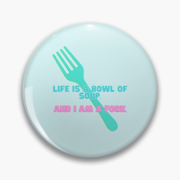 Item preview, Life Is A Bowl Of Soup designed and sold by Crayle.