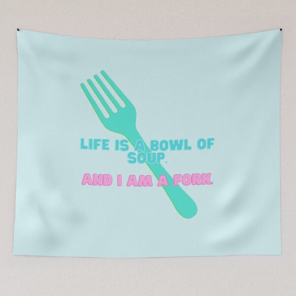 Item preview, Life Is A Bowl Of Soup designed and sold by Crayle.