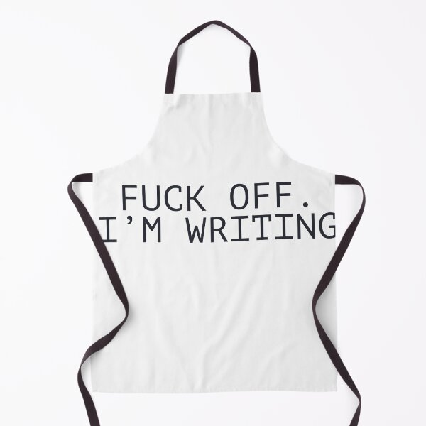 Item preview, Fuck off i'm writing designed and sold by mandover.