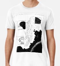 Caput Corvi Männer Premium T-Shirts