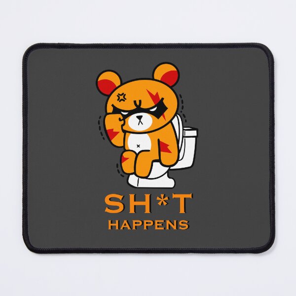 Item preview, Sh*t happens designed and sold by OnlyCoolDesigns.