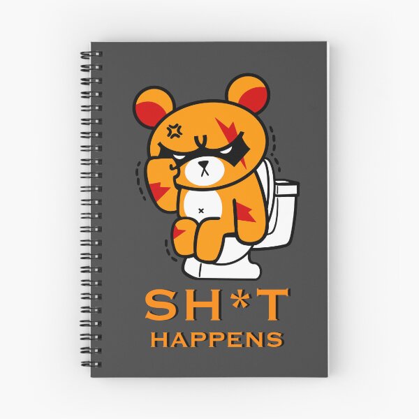Item preview, Sh*t happens designed and sold by OnlyCoolDesigns.