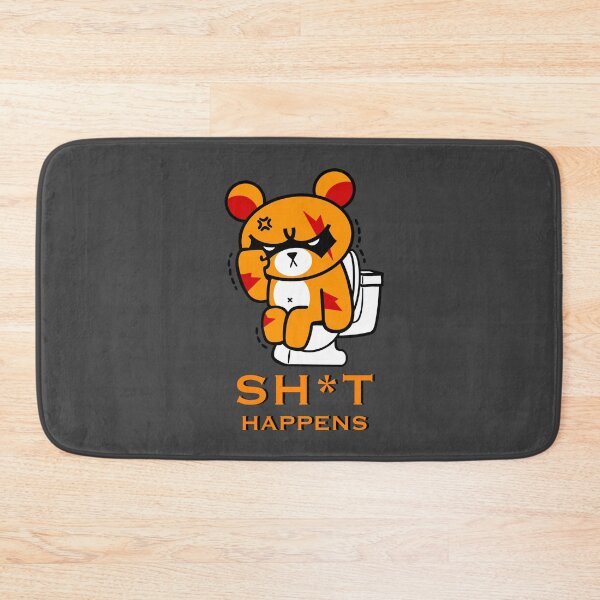 Item preview, Sh*t happens designed and sold by OnlyCoolDesigns.