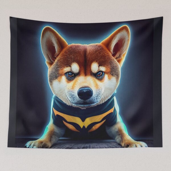 Item preview, Cute Dog Shiba inu designed and sold by NEWCUTIE.