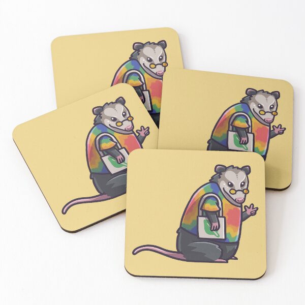 Item preview, Hippy Possum  designed and sold by Larissa Darrah.