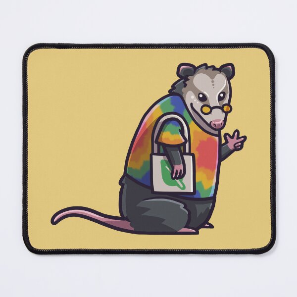 Item preview, Hippy Possum  designed and sold by Larissa Darrah.