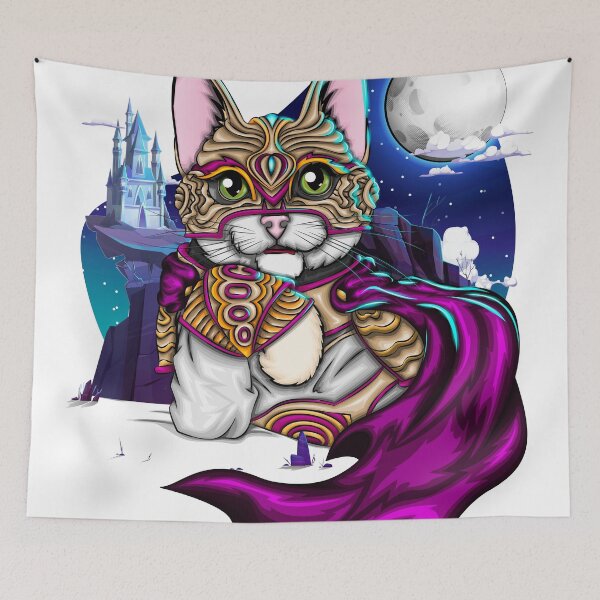 Item preview, Violet Faction Warrior Michi designed and sold by h4nz4rt.