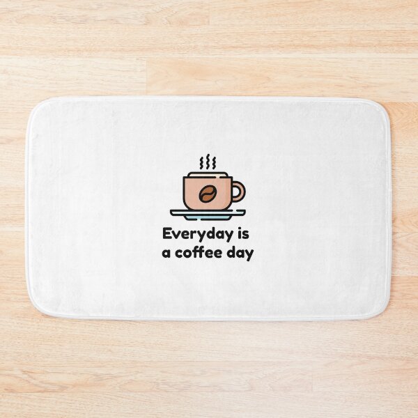 Item preview, Everyday is a coffee day designed and sold by samtrepeneur.