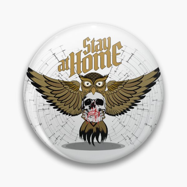 Item preview, Stay at home design designed and sold by msdesignclub.