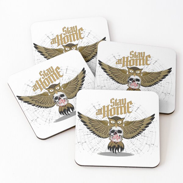 Item preview, Stay at home design designed and sold by msdesignclub.